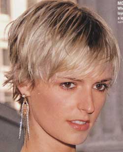 Short hairstyles Pixie Hairstyle 6