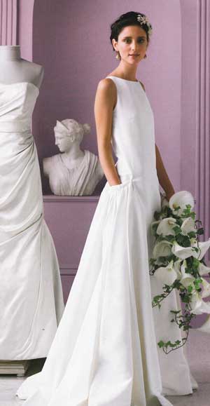 ThenNow Bridal Gowns With Pockets