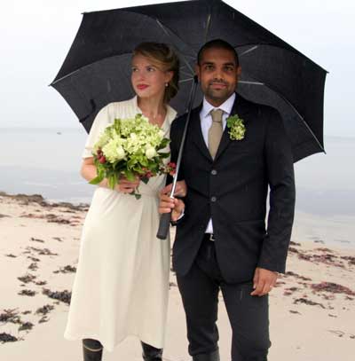 Rainy Day Wedding Attire
