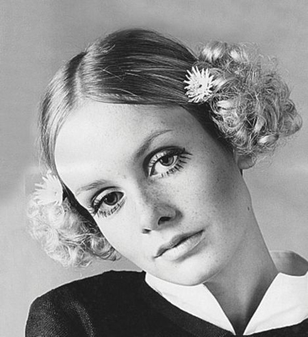 1970′s Hair Styles-Braids · Twiggy's Outfits #1