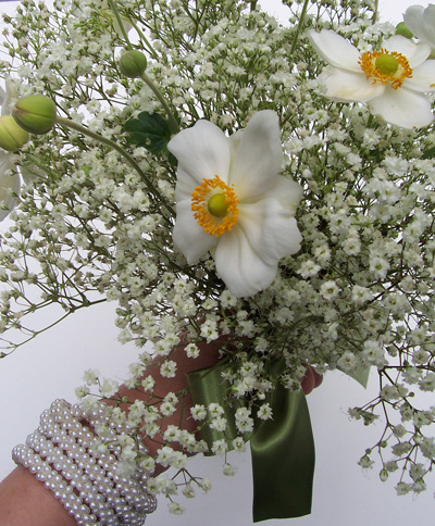 Simple Wedding Bouquet