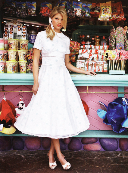What could be more fun than a polka dotted wedding dress polkadotbrideopt