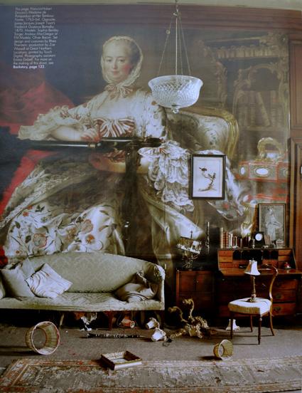 Leave it to photographer Tim Walker to take the classic painted portrait